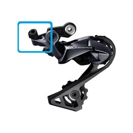 SHIMANO vijak - SCREW RD-R8000 - črna