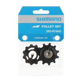 SHIMANO jermenice menjalnika - PULLEYS RDR7000 - črna