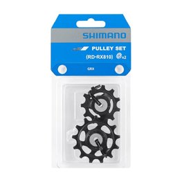 SHIMANO jermenice menjalnika - PULLEYS RDRX810 - črna