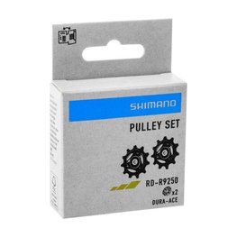 SHIMANO jermenice menjalnika - PULLEYS RDR9250 - črna