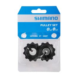 SHIMANO jermenice menjalnika - PULLEYS RD-6700 - črna