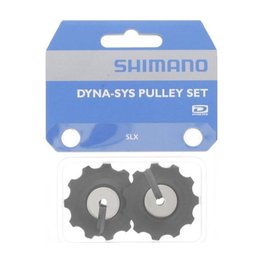 SHIMANO jermenice menjalnika - PULLEYS SLX/DEORE - črna