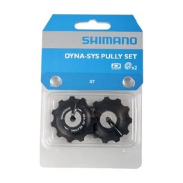 SHIMANO jermenice menjalnika - PULLEYS RD-M773/M786 - črna