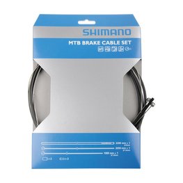 SHIMANO komplet zavornih kablov - CABLING MTB - črna