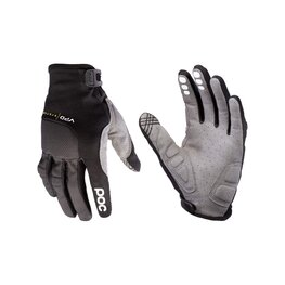 POC Kolesarske  rokavice z dolgimi prsti - RESISTANCE PRO DH GLOVE - črna