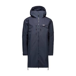 POC Kolesarska  podaljšana jakna - RACE MENTOR COAT - modra