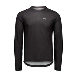 POC Kolesarski dres z dolgimi rokavi poletni - MOTION AIR L/S - črna