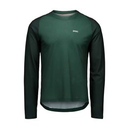POC Kolesarski dres z dolgimi rokavi poletni - MOTION AIR L/S - zelena