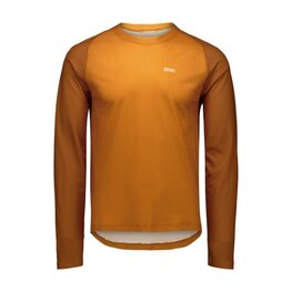 POC Kolesarski dres z dolgimi rokavi poletni - MOTION AIR L/S - rjava