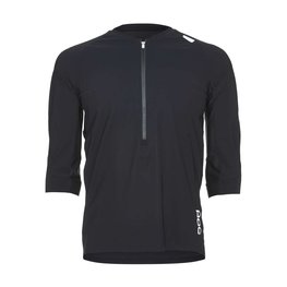 POC Kolesarski dres s kratkimi rokavi - RESISTANCE ENDURO 3/4 - črna