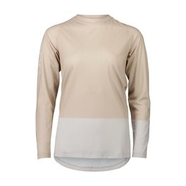 POC Kolesarski dres z dolgimi rokavi poletni - MTB PURE - bež/siva