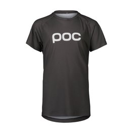 POC Kolesarski dres s kratkimi rokavi - ESSENTIAL MTB - siva