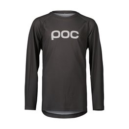 POC Kolesarski dres z dolgimi rokavi poletni - ESSENTIAL MTB - siva