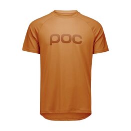 POC Kolesarska  majica s kratkimi rokavi - REFORM ENDURO TEE - rjava