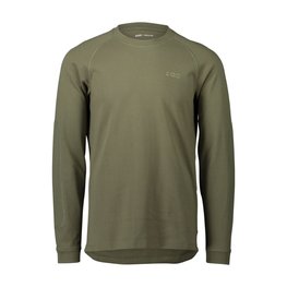 POC Kolesarski dres z dolgimi rokavi poletni - POISE CREW - zelena