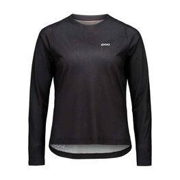 POC Kolesarski dres z dolgimi rokavi poletni - MOTION AIR L/S - črna