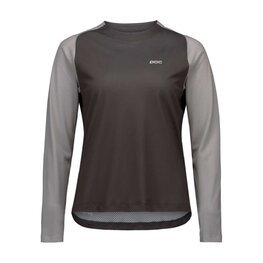 POC Kolesarski dres z dolgimi rokavi poletni - MOTION AIR L/S - siva