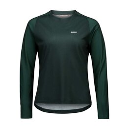 POC Kolesarski dres z dolgimi rokavi poletni - MOTION AIR L/S - zelena