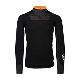 POC Kolesarska  majica z dolgimi rokavi - RESISTANCE LAYER JERSEY - oranžna/črna