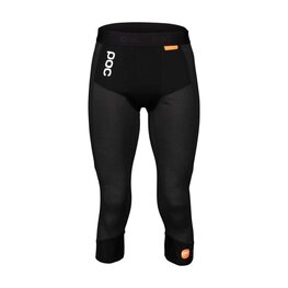 POC Kolesarske Spodnje hlače - RESISTANCE LAYER TIGHTS - črna/oranžna