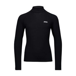 POC Kolesarska  majica z dolgimi rokavi - MOCK NECK JERSEY Y - črna