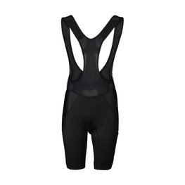 POC Kolesarske kratke hlače z naramnicami - ULTIMATE VPDS - črna