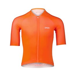 POC Kolesarski dres s kratkimi rokavi - PRISTINE - oranžna