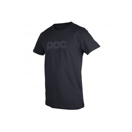 POC Kolesarska  majica s kratkimi rokavi - TEE - črna