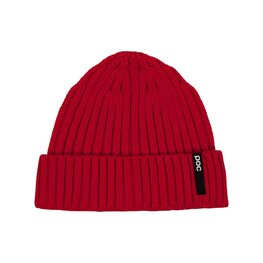 POC Kolesarska kapa - BEANIE SHORT - rdeča