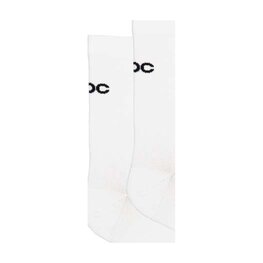 POC Kolesarske klasične nogavice - CADENCE ROAD SOCKS - bela