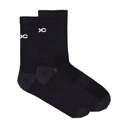 POC Kolesarske klasične nogavice - CADENCE ROAD SOCKS - črna