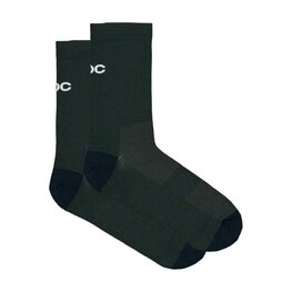 POC Kolesarske klasične nogavice - CADENCE ROAD SOCKS - zelena