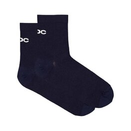 POC Kolesarske nizke nogavice - CADENCE ROAD SHORT SOCKS - modra