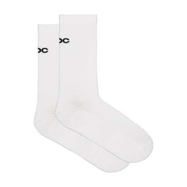 POC Kolesarske klasične nogavice - MOTION MTB LONG SOCKS - bela