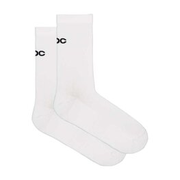 POC Kolesarske klasične nogavice - MOTION MTB SOCKS - bela