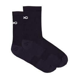 POC Kolesarske klasične nogavice - MOTION MTB SOCKS - črna