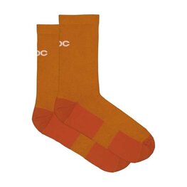 POC Kolesarske klasične nogavice - MOTION MTB SOCKS - rjava