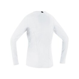 GORE Kolesarska  majica z dolgimi rokavi - BASE LAYER - bela