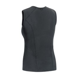 GORE Kolesarska  majica brez rokavov - BASE LAYER - črna