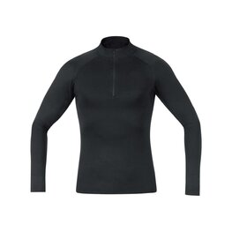 GORE Kolesarska  majica z dolgimi rokavi - M BL THERMO TURTLENECK - črna