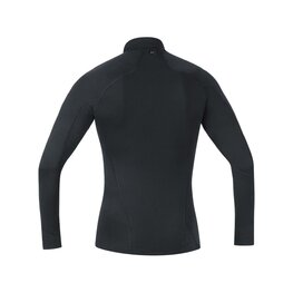 GORE Kolesarska  majica z dolgimi rokavi - M BL THERMO TURTLENECK - črna