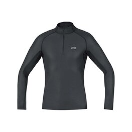 GORE Kolesarska  majica z dolgimi rokavi - M GWS BL THERMO TURTLENECK - črna