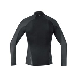 GORE Kolesarska  majica z dolgimi rokavi - M GWS BL THERMO TURTLENECK - črna
