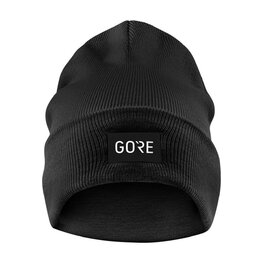 GORE Kolesarska kapa - ID BEANIE - črna