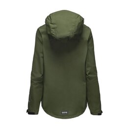 GORE Kolesarska  vetru odporna jakna - LUPRA WMN - zelena