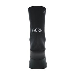 GORE Kolesarske klasične nogavice - SHIELD WINDSTOPPER® - črna