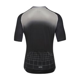 GORE Kolesarski dres s kratkimi rokavi - GRID FADE 2.0 - črna/siva