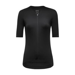 GORE Kolesarski dres s kratkimi rokavi - DISTANCE - črna