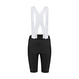 GORE Kolesarske kratke hlače z naramnicami - DISTANCE - črna