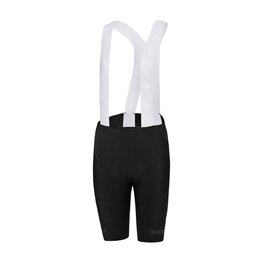 GORE Kolesarske kratke hlače z naramnicami - DISTANCE - črna